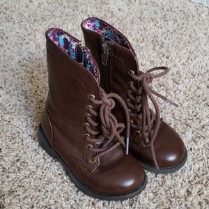 Cherokee brand - brown dress boots